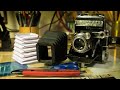 DIY Small Cameras Paper Bellows