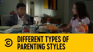 Different Types Of Parenting Styles | Modern Family | Comedy Central Africa