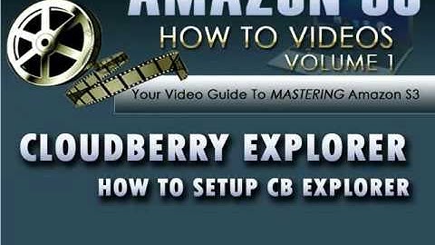 How To Set Up Cloudberry Explorer