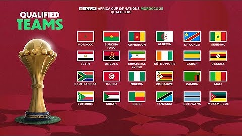 موعد كأس أمم إفريقيا 2025 في المغرب 🏆