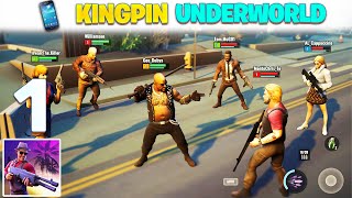 🆕 Max Level • Kingpin Underworld Gameplay Trailer Android, iOS New Game Walkthrough #1 | Max Level screenshot 3