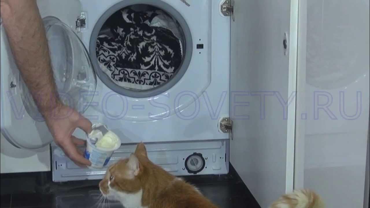 HOTPOINT-ARISTON CAWD 129.Стиралка. Подробная инструкция - YouTube