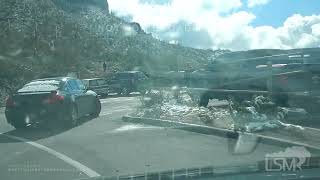 03-02-2023 Tucson, AZ - Rare Winter Storm Brings Accumulating Snow To Tucson Metro Area