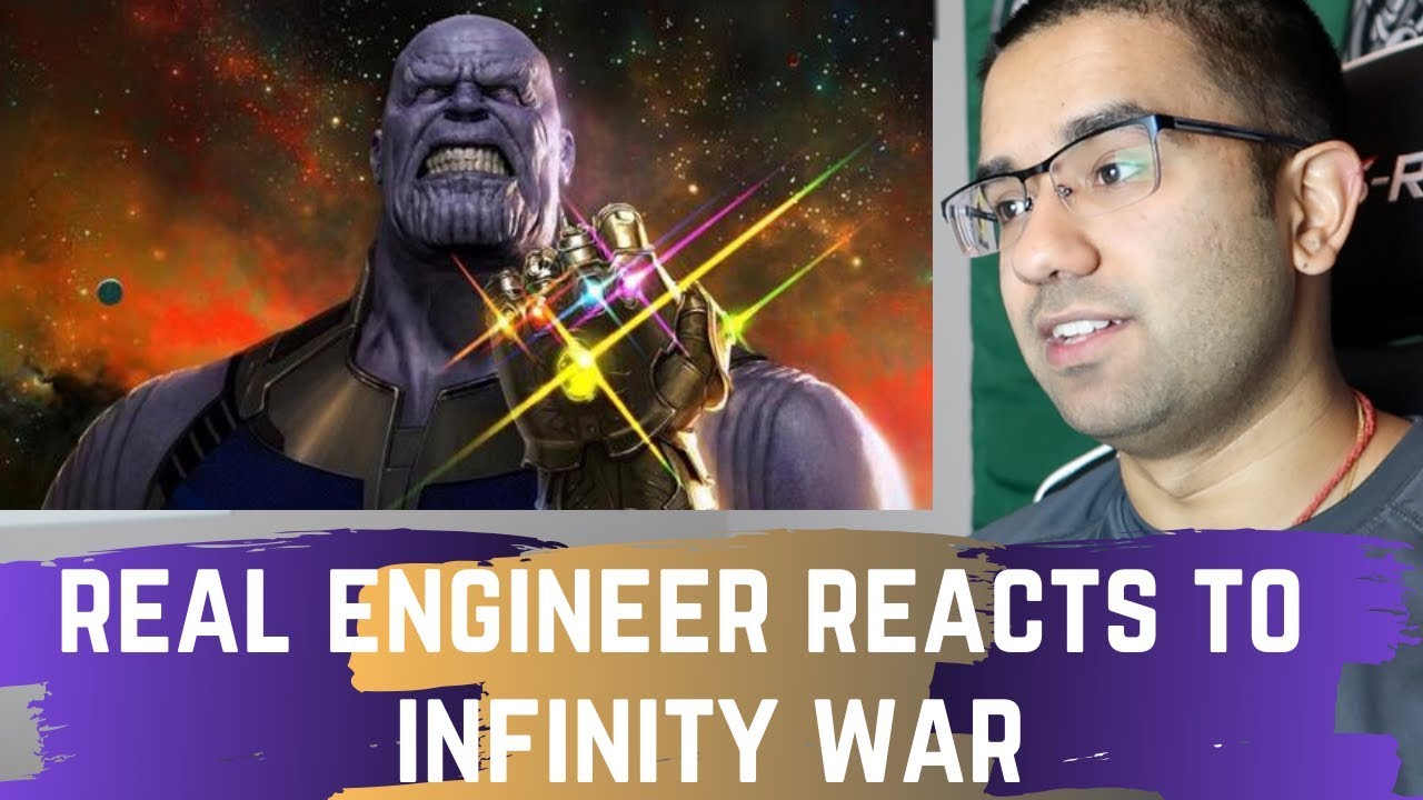 Real Engineer Reacts to Technology in Infinity War