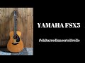 Yamaha FSX5 Red Label