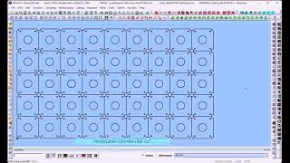 Laser Common Line Cut