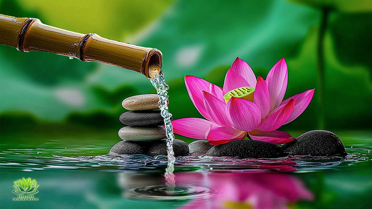 Relaxing Zen Spa Music – Peaceful Meditation with Bamboo, Nature ...