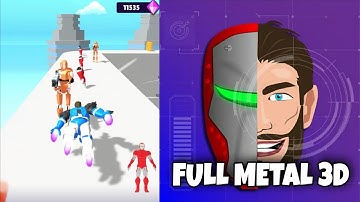 Full Metal 3D All Levels Android Gameplay Walkthrough HD Level 1-4