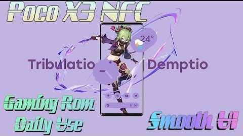 PixelOS - Unofficial | Android 12.1 | Poco X3 NFC May 26 Build Review