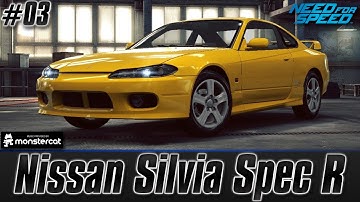 Need For Speed No Limits: Nissan Silvia Spec R | Fastlane (Chapter 3)