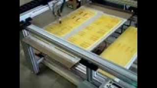 2 axis Glue Gantry Belt Driven Slide XY 5ftx10ft work area - Glue Dispensing - Spraying - Servo Mot