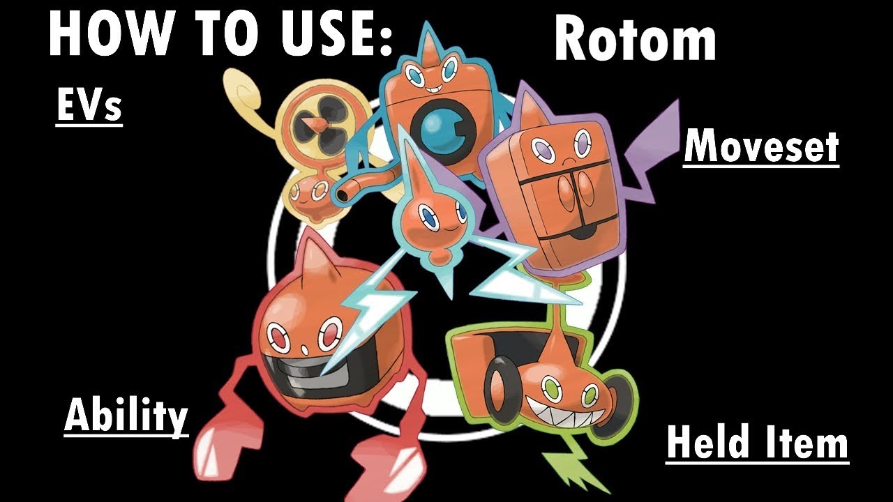 Competitive Guides How To Use Rotom YouTube