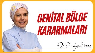 Genital Bölge Kararmaları