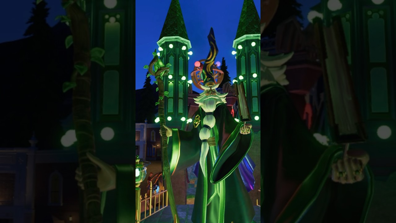 Sorcery Parade 🕷️💜 Frontier Workshop: 5WV-J01-6KR #planetcoaster2 #gaming