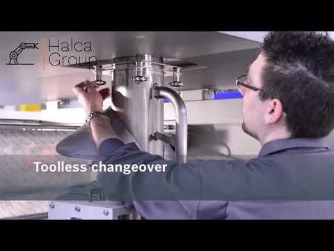 ვერტიკალური შესაფუთი დანადგარი • Vertical Form Fill and Seal Machine