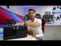 Middle of video