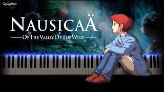 Studio Ghibli | Nausicaä of the Valley of the Wind | Piano Solo (with Sheet Music) Resimi
