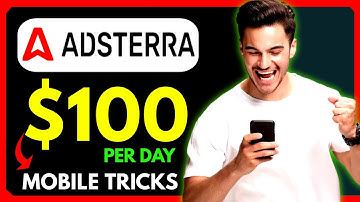 Adsterra Direct Link Earning Tricks 2024 ( High Cpm Trick on Mobile )