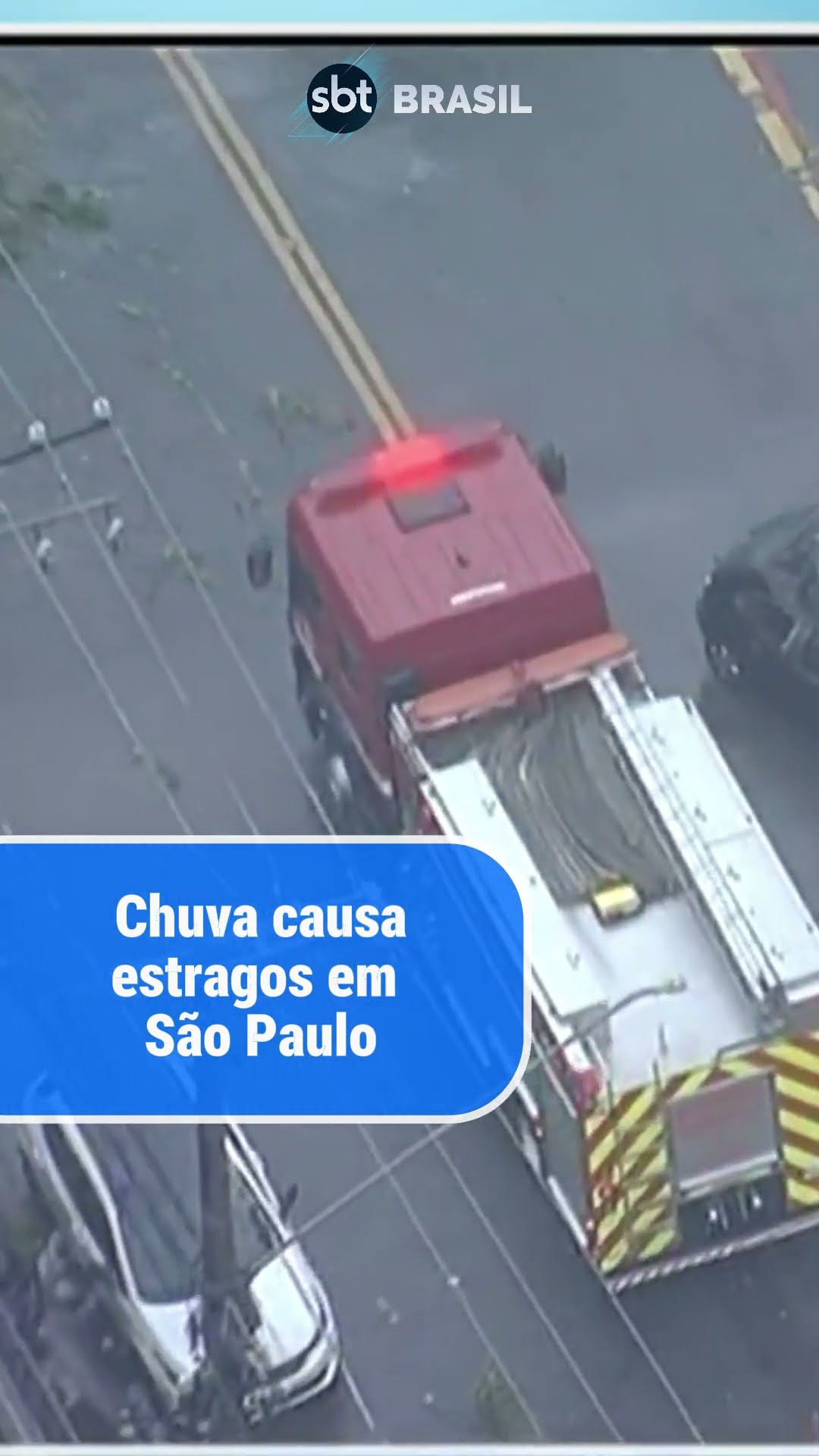 Veja como ficou São Paulo após tempestade nesta sexta-feira (20) | SBT Brasil (20/12/24)