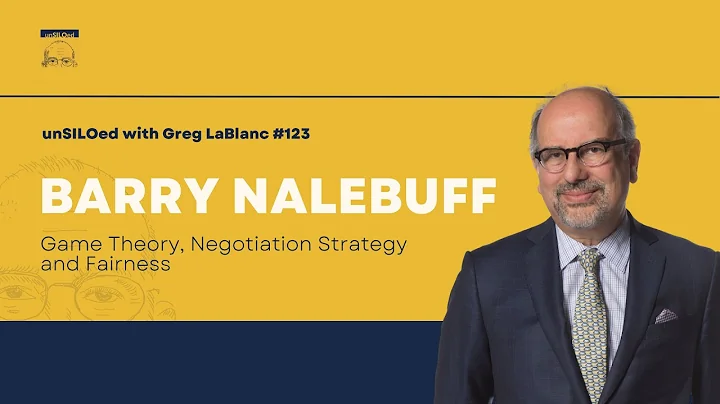 #123 Game Theory, Negotiation Strategy and Fairness feat. Barry Nalebuff