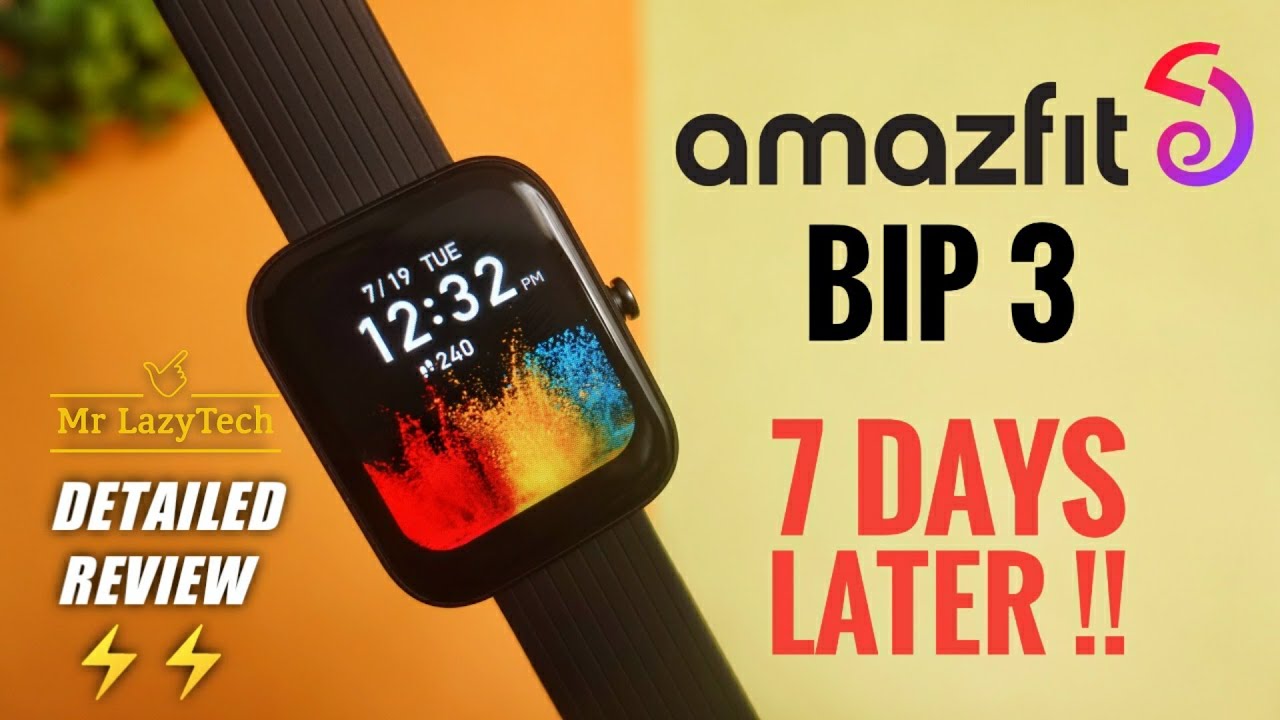 Amazfit Bip 3 and Bip 3 Pro health smartwatches leak in Zepp app source  code -  News