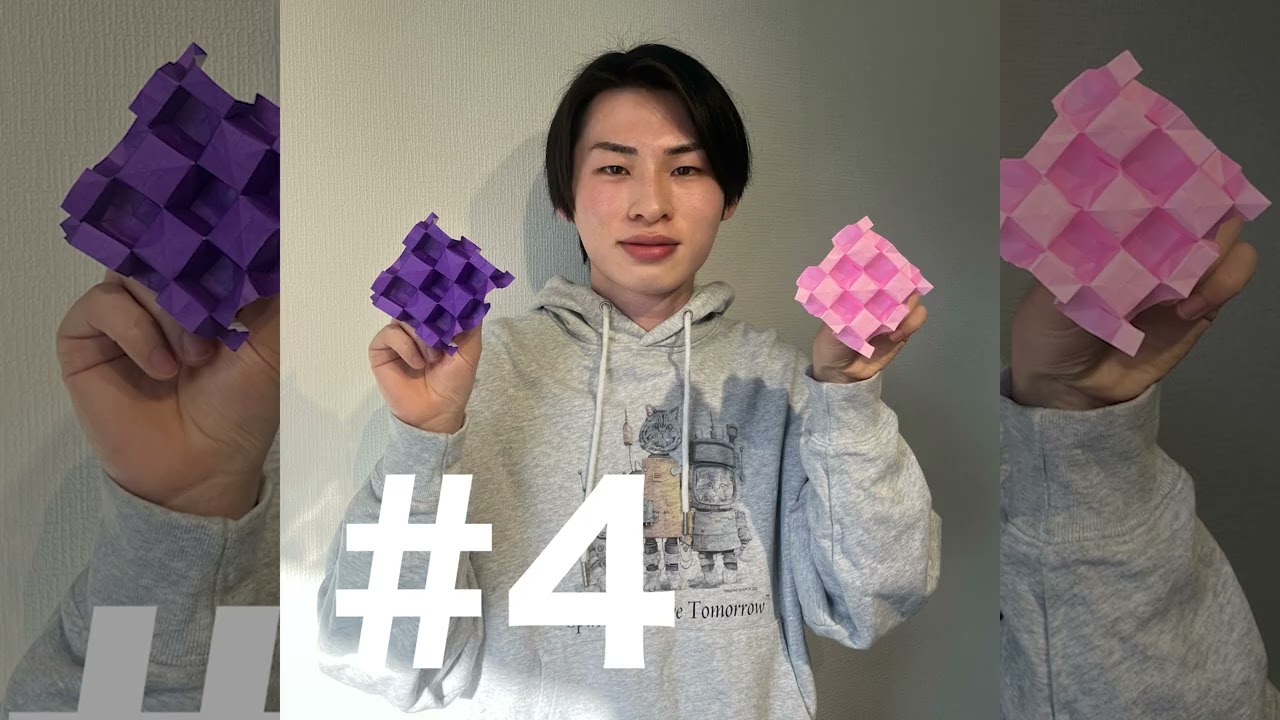 ギュインギュインのオリガミ / #4「お笑いサークルorフリー/モノマネMONSTER/コーナー」