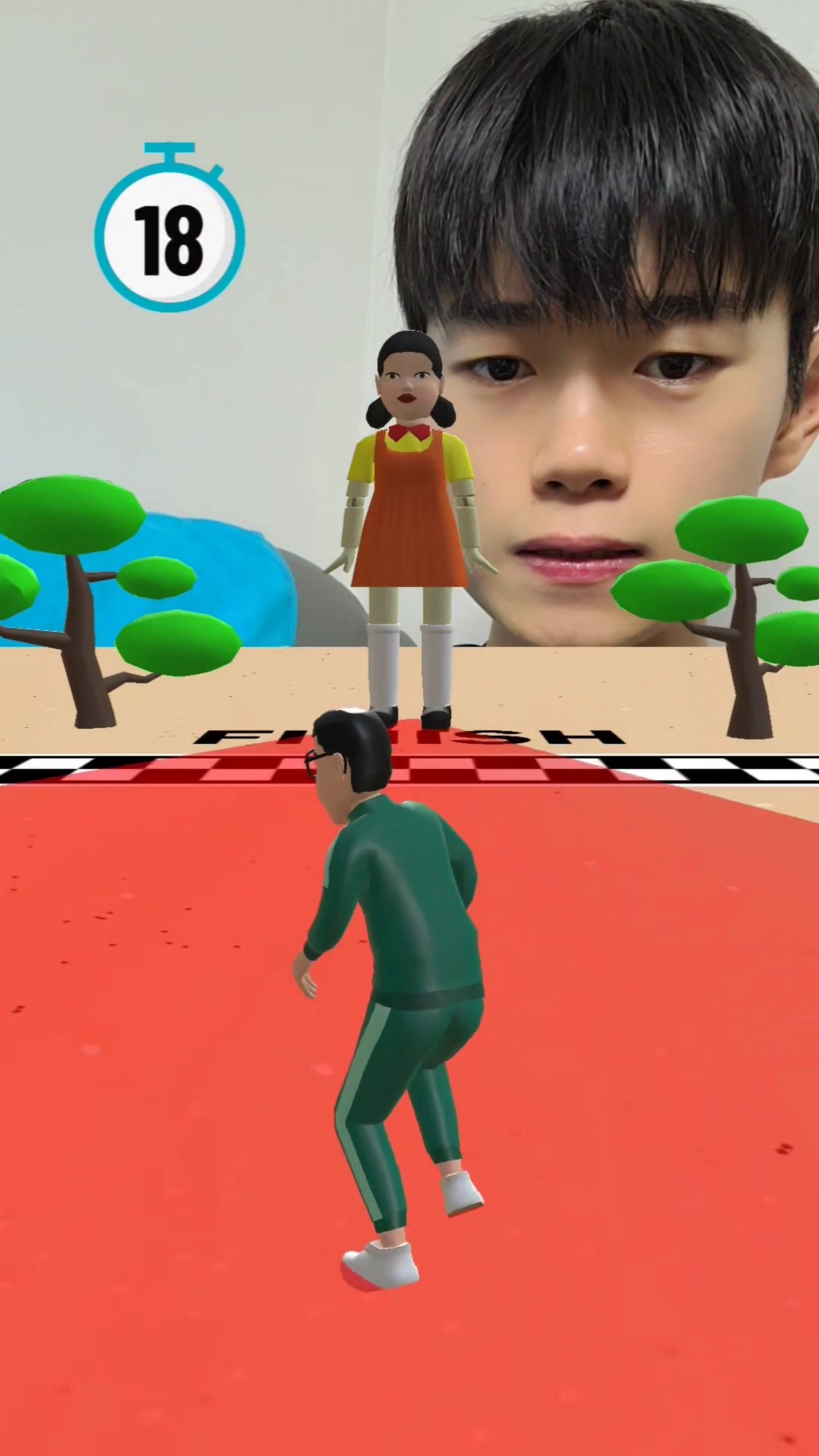 Squid game challenge #beatbox #tiktok