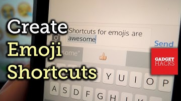 Create Emoji Shortcuts for Your iPhone