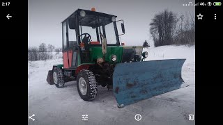 САМОДЕЛЬНЫЙ ТРАКТОР ,,СТиП&quot;. ВАЗ &amp; УАЗ.ч-1.