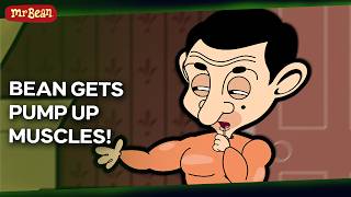 mr bean fails while looksmaxxing mr bean cartoons kids