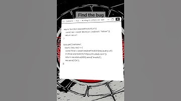 Kun je de bug in deze code vinden? #hacker #chatgpt #coding #cybersecurity #programming #security