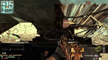 Call of Duty - Modern Warfare 3 Epic Ninja Planting on Seatown Search and Destroy