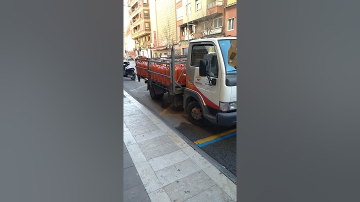 camion del butano de villena Alicante España🇪🇸