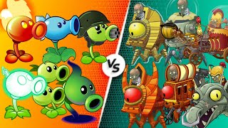 Plants vs Zombies 2 All Bosses | Max Level Plants vs All Zombot