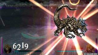 Dissidia: Cloud (100) vs Zidane (105)