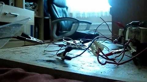 Arcs from mains voltage 230 V !!!