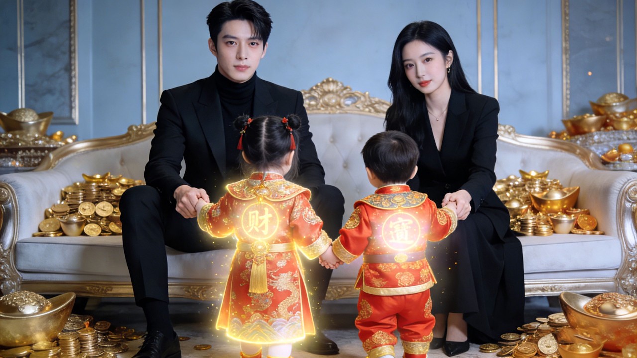 【一口氣看完】玄學龍鳳小祖為救爸媽毅然下山，小手一揮，直接送全家登上全球富豪榜榜首！#甜寵劇 #drama #chinesedrama