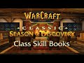 Where to Get the Class Skill Books in Season of Discovery