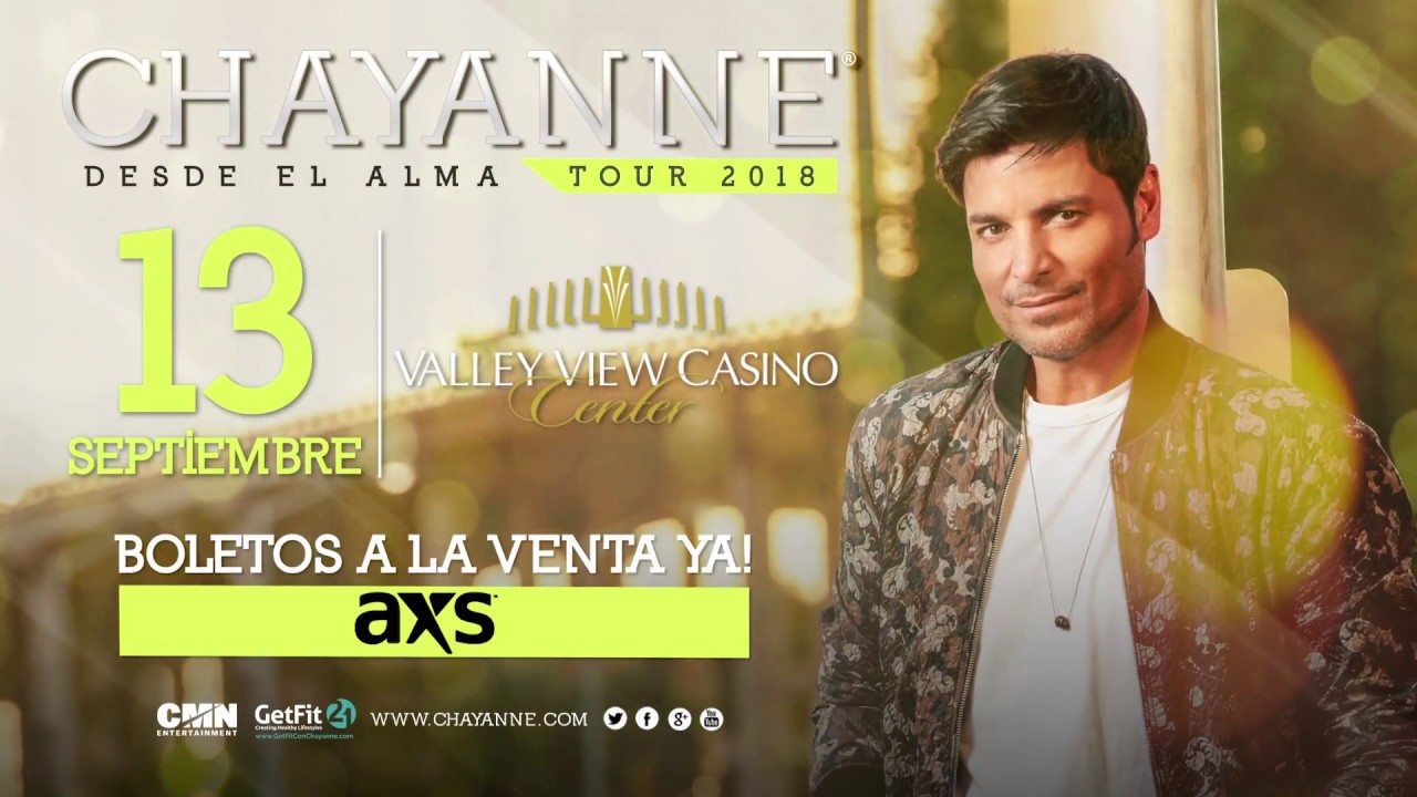 Valley view casino center san diego address