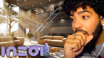 Building the ULTIMATE inZOI Penthouse | PART 1