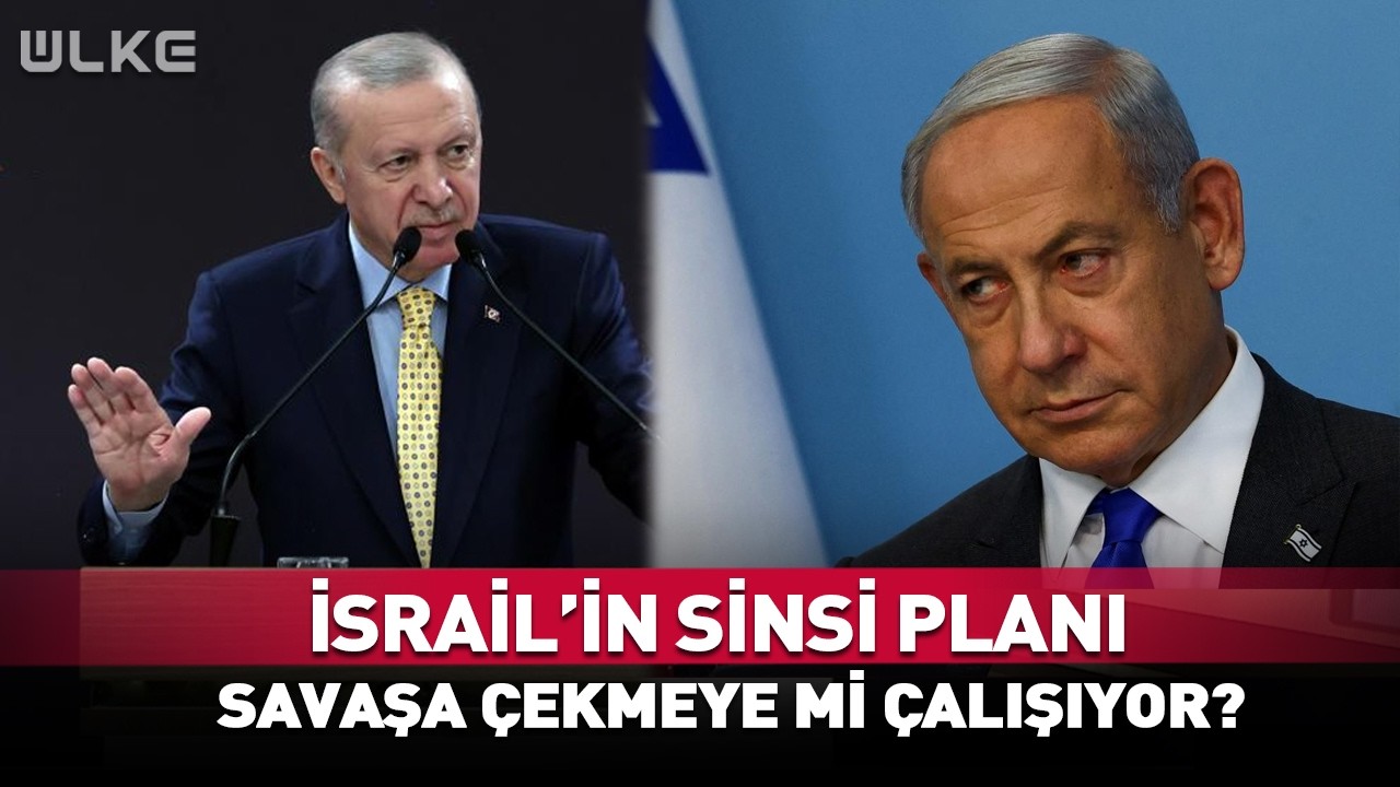 İsrail'in Sinsi Planı! Türkiye'yi Savaşa Çekmeye Mi Çalışıyor? #Sondakika