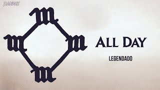Kanye West - All Day ft. Theophilus London, Allan Kingdom, Paul McCartney (Legendado)