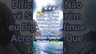 #Deustodopoderoso 🙌🔥🕊️#Deuséfiel 🙏 JESUS TE AMA ❤️#shorts #cute