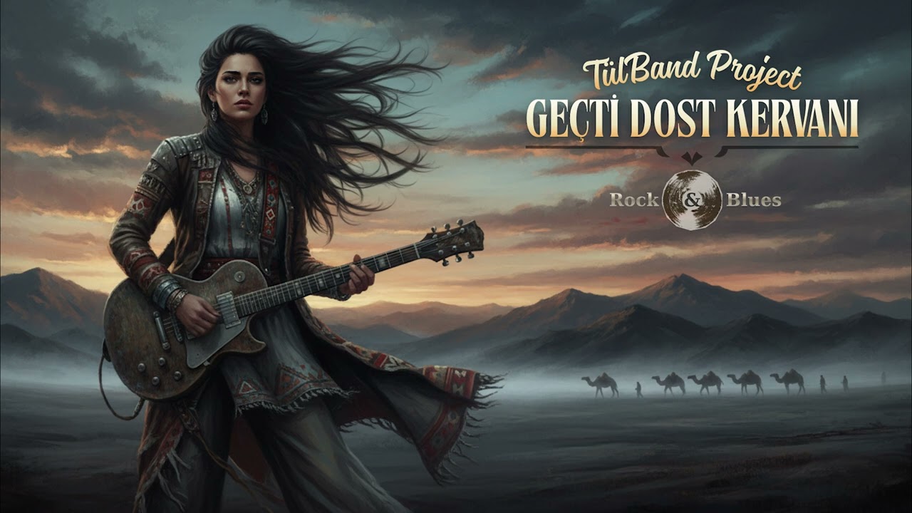 TülBand Project - Geçti Dost Kervanı {Rock&Blues }