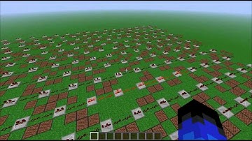 Minecraft Note Blocks: Tetris Theme