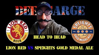BeerSarge reviews Lion Red vs Speights Gold Medal Ale