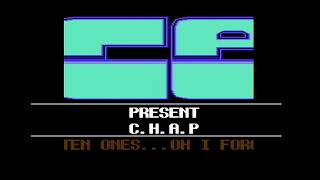 Commodore 64 demo: Century - C.H.A.P cracktro (1990)