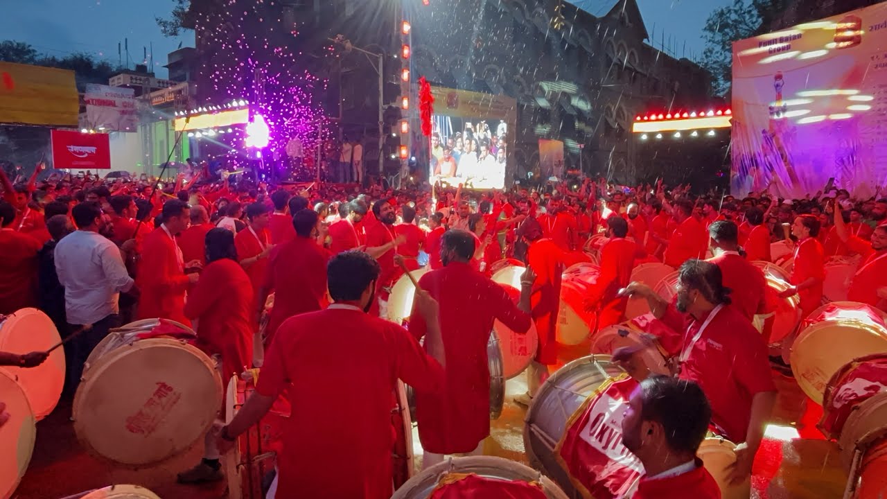 RAMANBAUG DHOL TASHA PATHAK,PUNE | PUNIT BALAM HANDI 2025 | RAMANBAUG YUVA MANCH