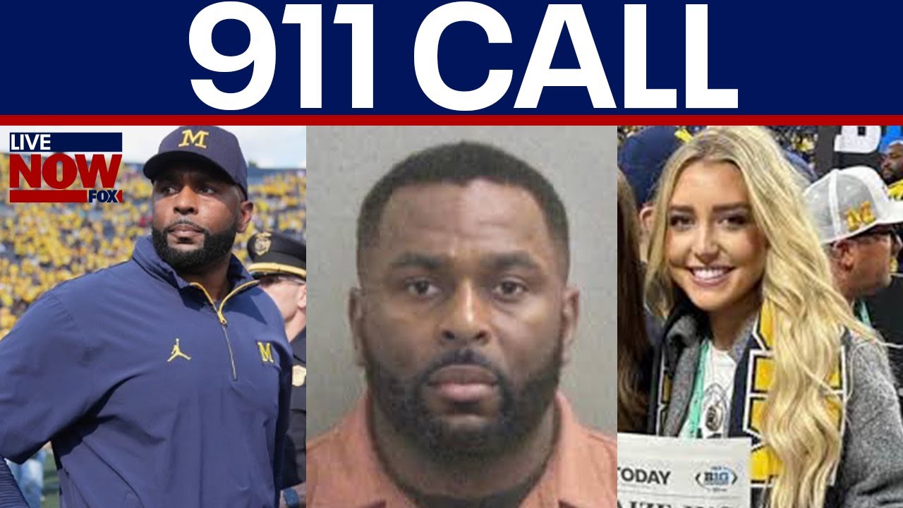 Fired Michigan head coach 911 call released revealing assault & stalking claims
