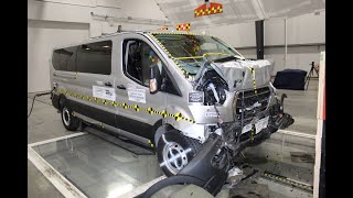 Ford Transit (2020) Frontal Crash Test [NHTSA]